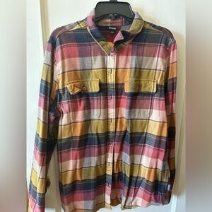 Women’s Patagonia Multicolor Organic Cotton Flannel Shirt